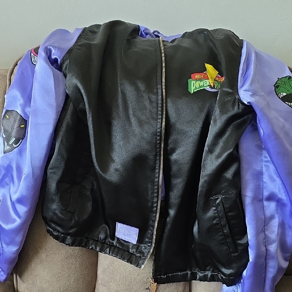 Cakeworthy Power Rangers Silk Jacket